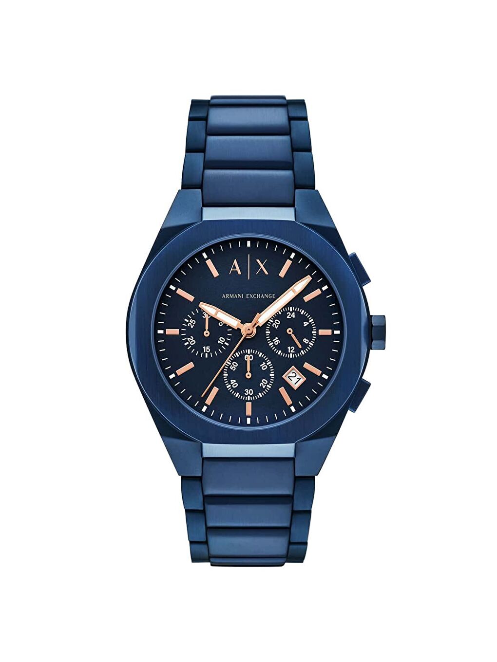 Lacivert AX4189 Erkek Kol Saati