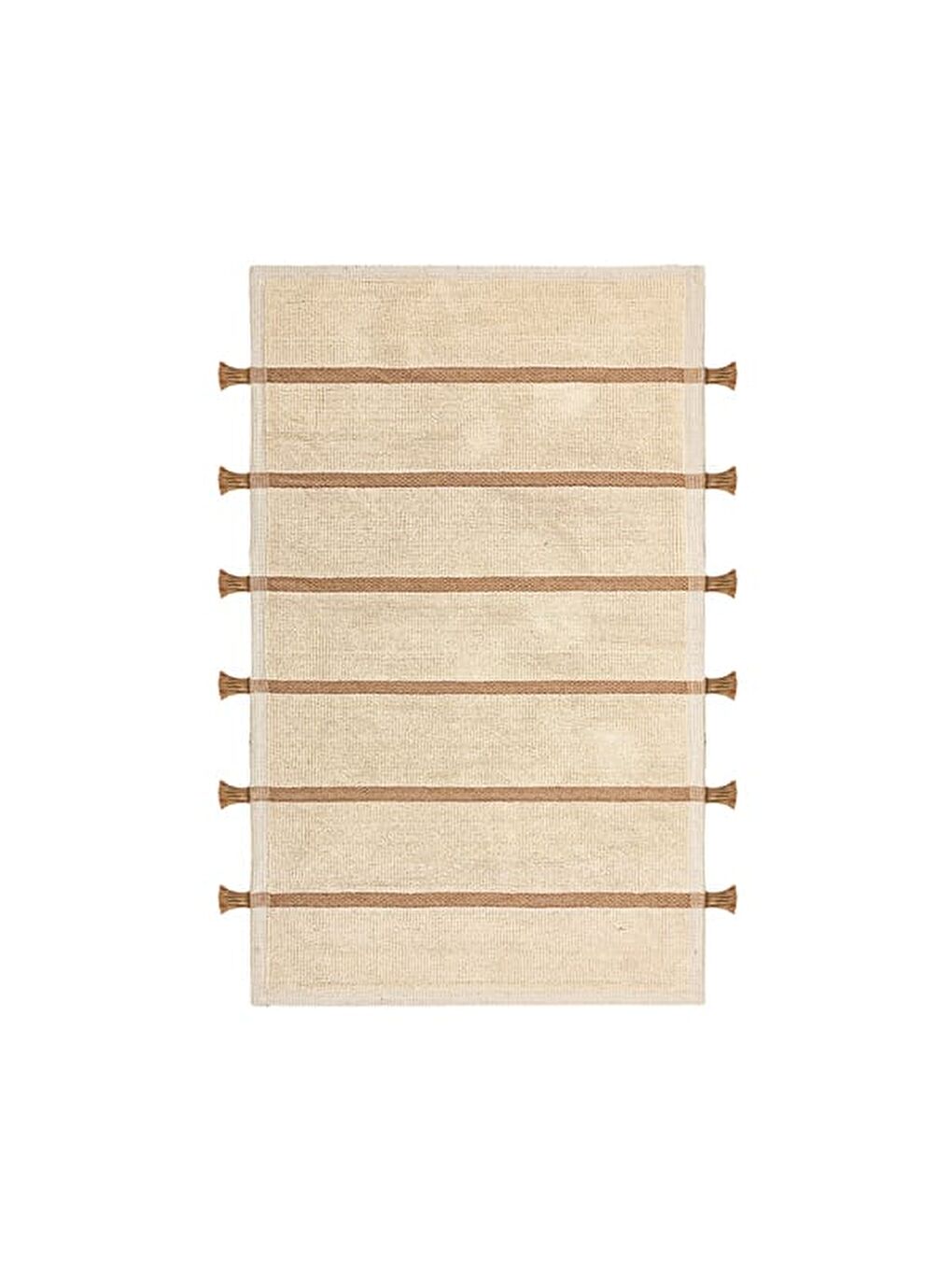 Soft Rigel Banyo Paspası - Ekru / Bej - 60x100 cm-2