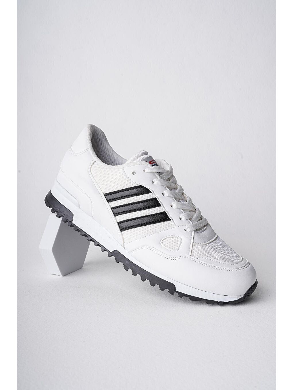 Beyaz Zero Unisex Ortopedik Günlük  Yürüyüş Koşu Sneaker Spor Ayakkabı-4