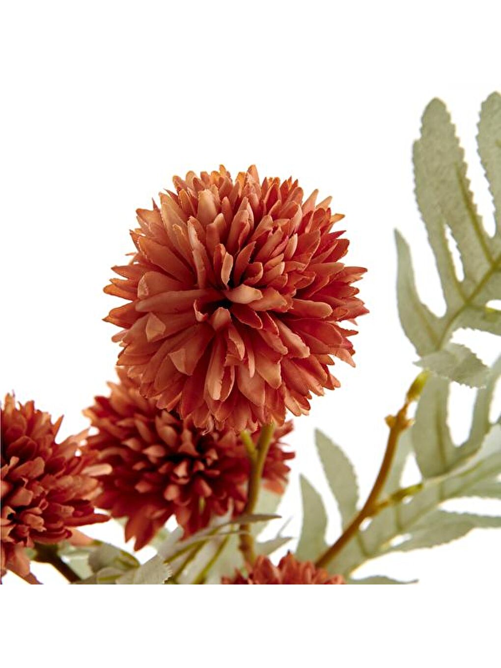 Soft Yapay Çiçek - Turuncu-1