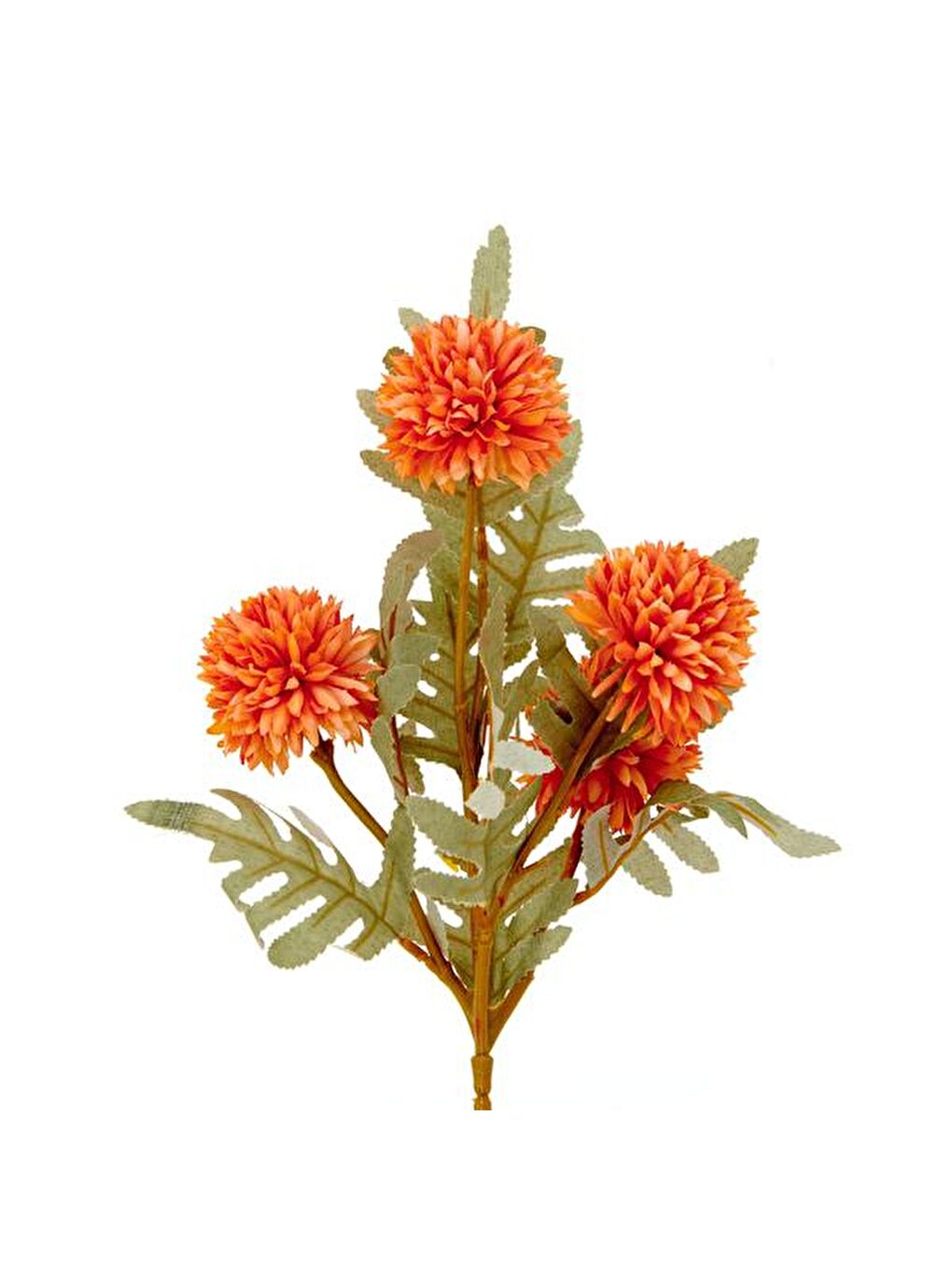 Soft Yapay Çiçek - Turuncu-2