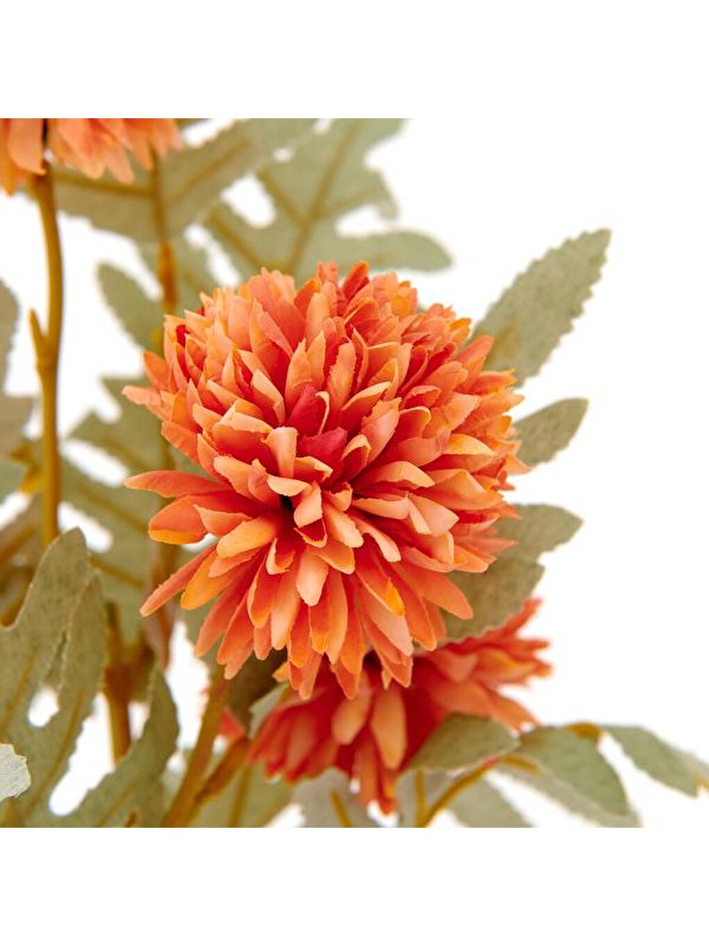 Soft Yapay Çiçek - Turuncu-3