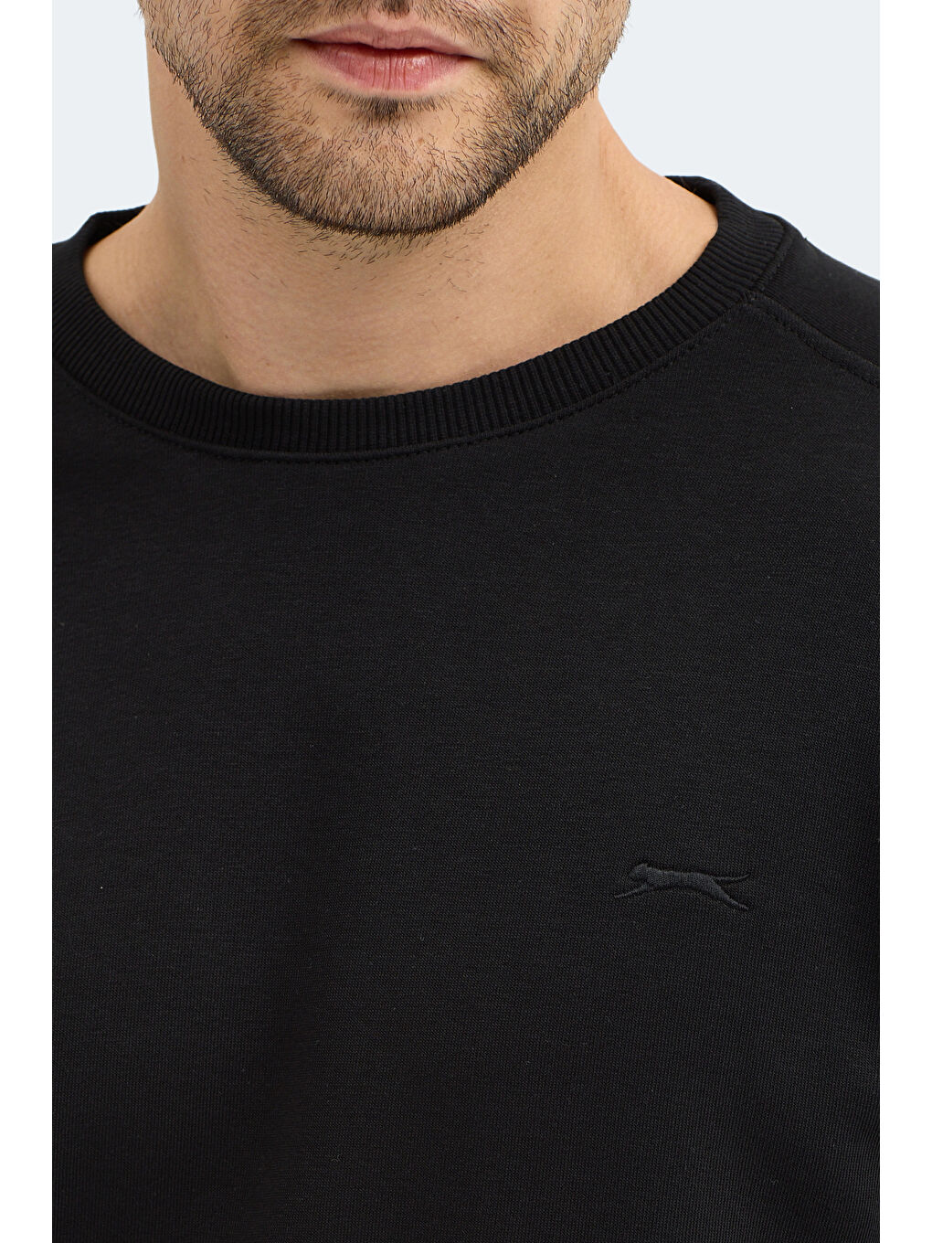 NADAV Erkek Siyah Sweatshırt-1