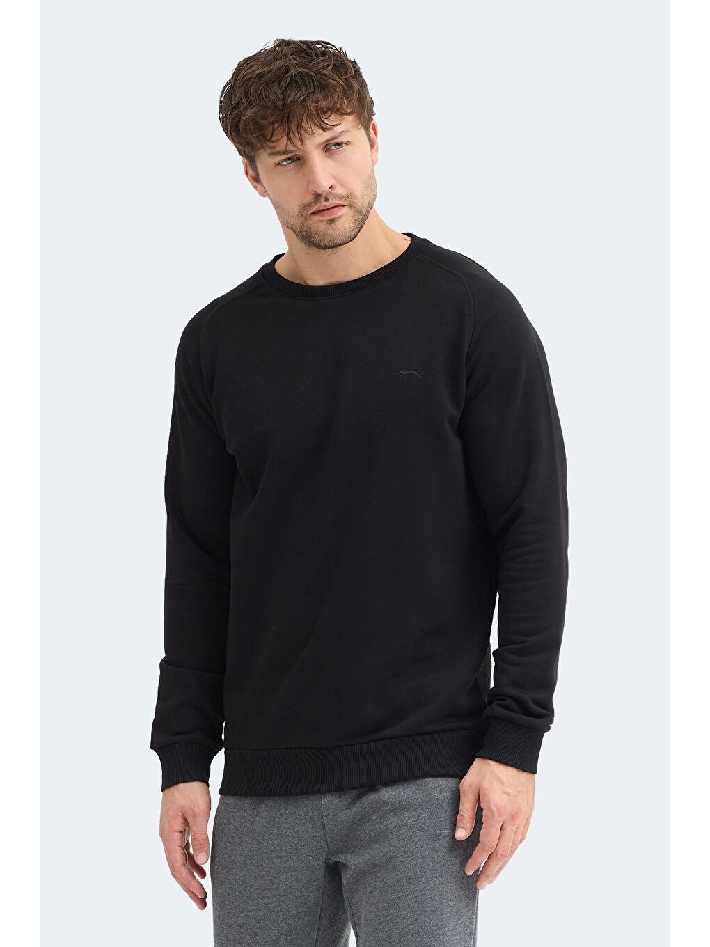 NADAV Erkek Siyah Sweatshırt-2