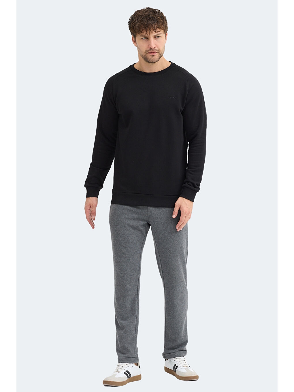 NADAV Erkek Siyah Sweatshırt-4