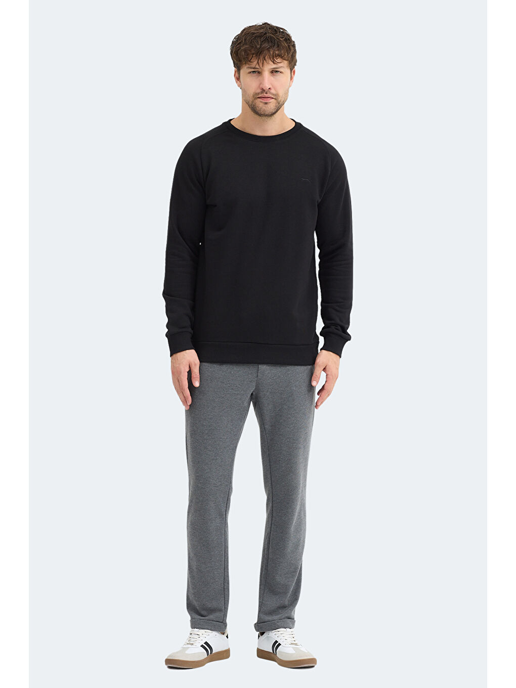 NADAV Erkek Siyah Sweatshırt-6