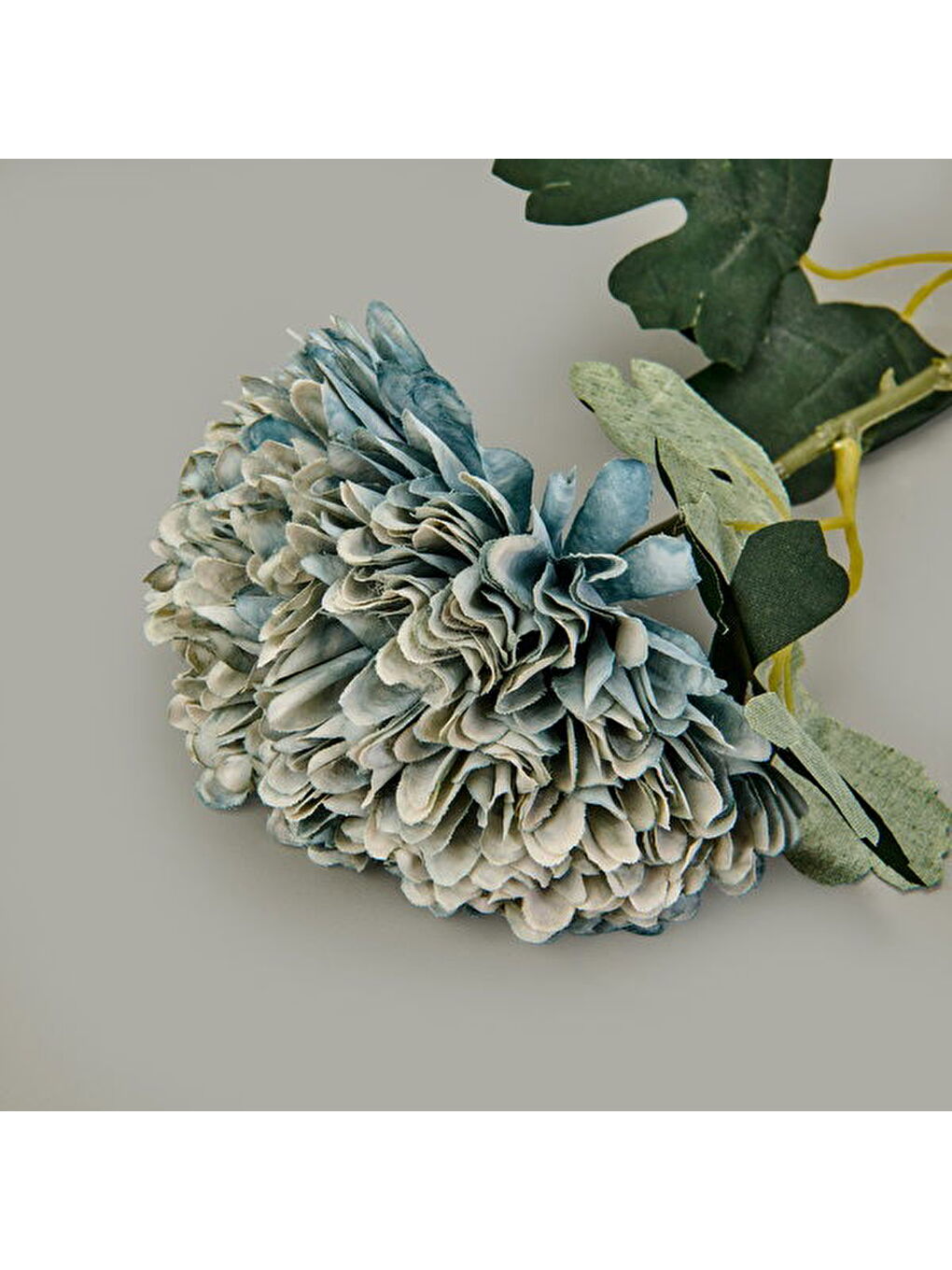 Deco Top Yıldız Dal Çiçek - Mavi - 56,5 cm-1