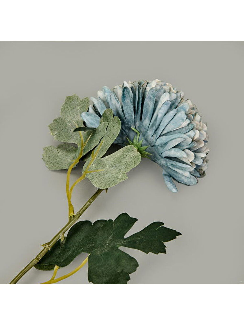 Deco Top Yıldız Dal Çiçek - Mavi - 56,5 cm-2