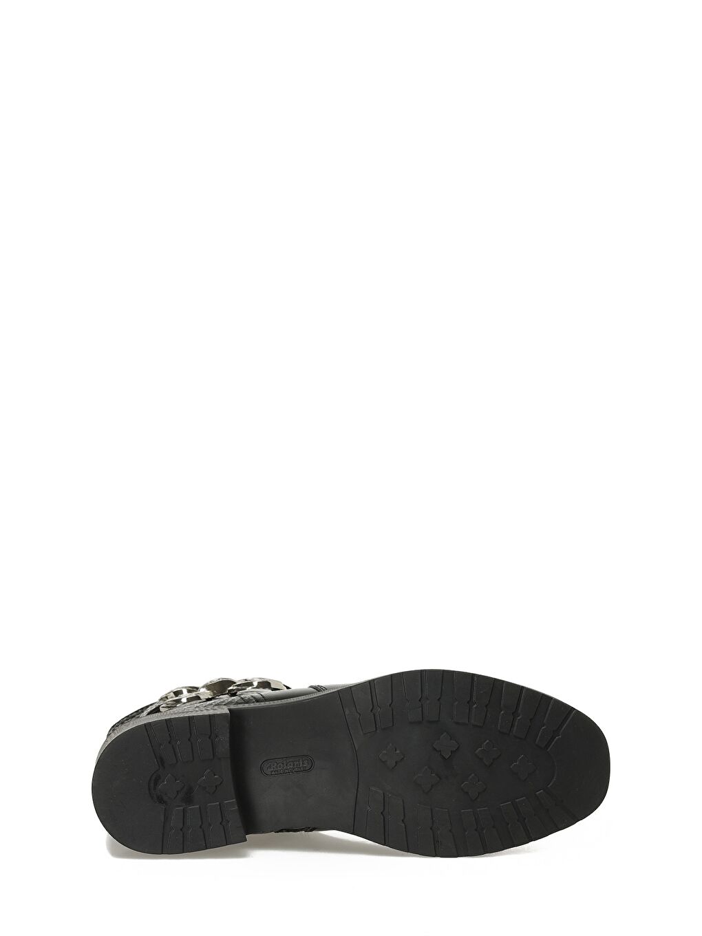 324073.Z 5PR Siyah Kadın Düz Bot-5