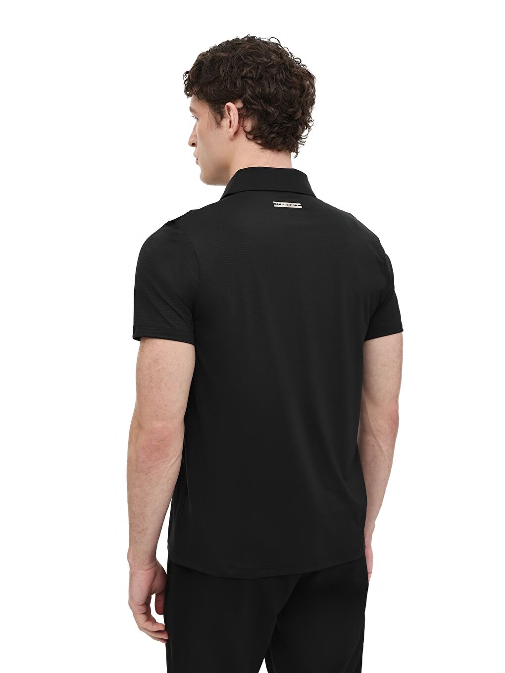 ML FABIAN 12ELG1-009 6FX Siyah Erkek Kısa Kol T-Shirt-1