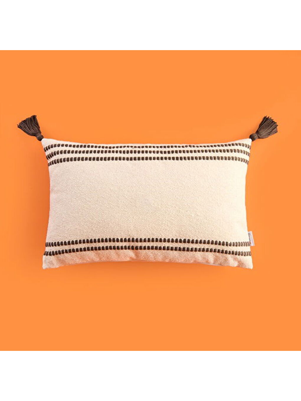 Soft Sanvi Kırlent - Ekru - 30x50 cm-2