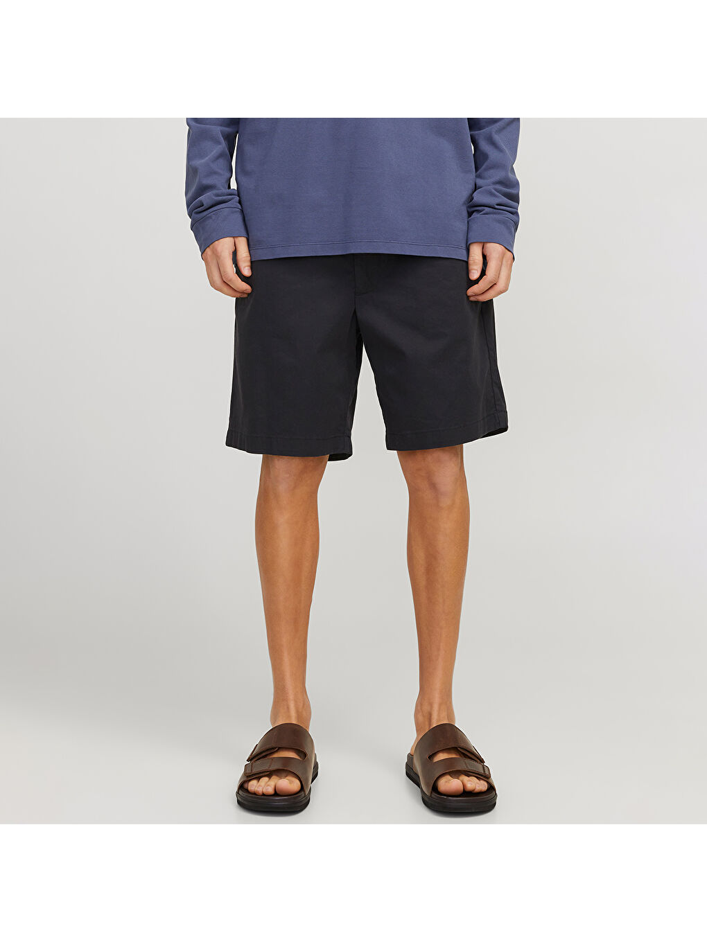 Jaiden Campaign Hybrid Jogger Erkek Siyah Şort