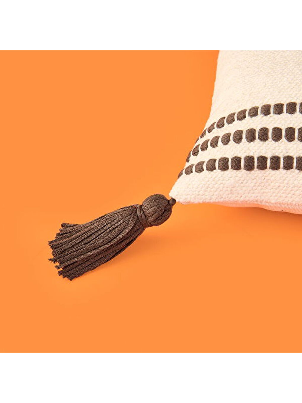 Soft Sanvi Kırlent - Ekru - 30x50 cm-3