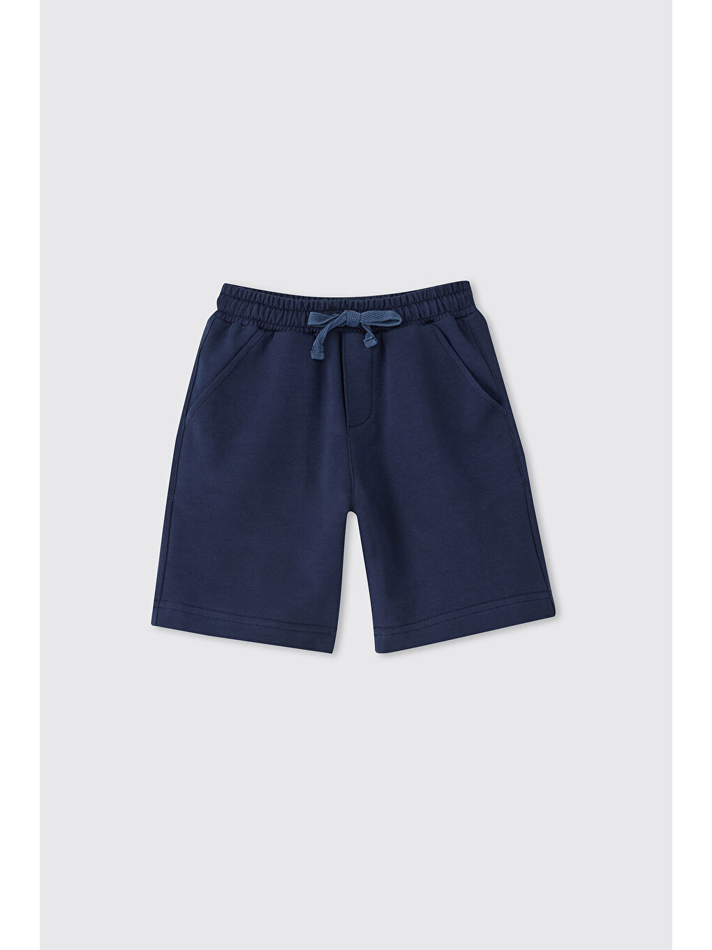 Erkek Bebek Lacivert Örme Şort