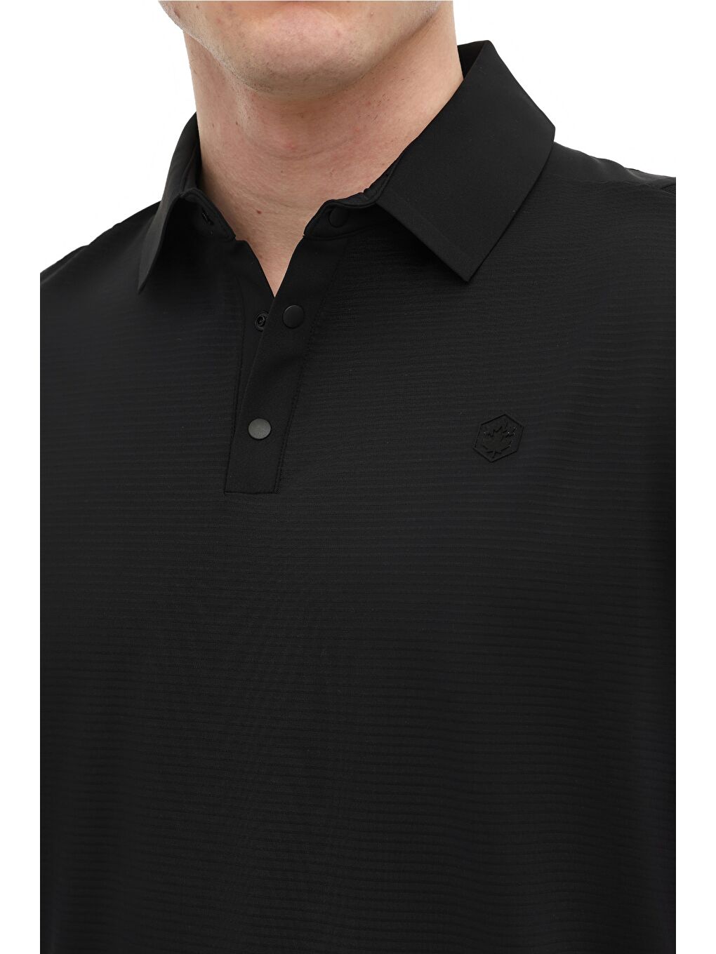 ML FABIAN 12ELG1-009 6FX Siyah Erkek Kısa Kol T-Shirt-3