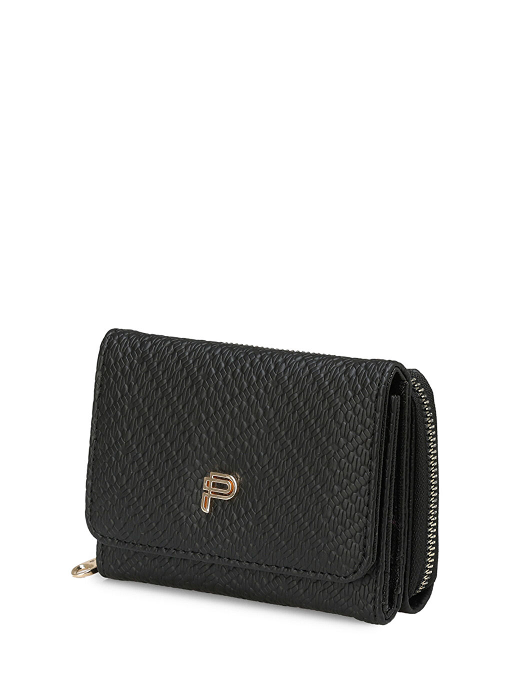 MARIA KAPAK 5PR Siyah Kadın Cüzdan-1