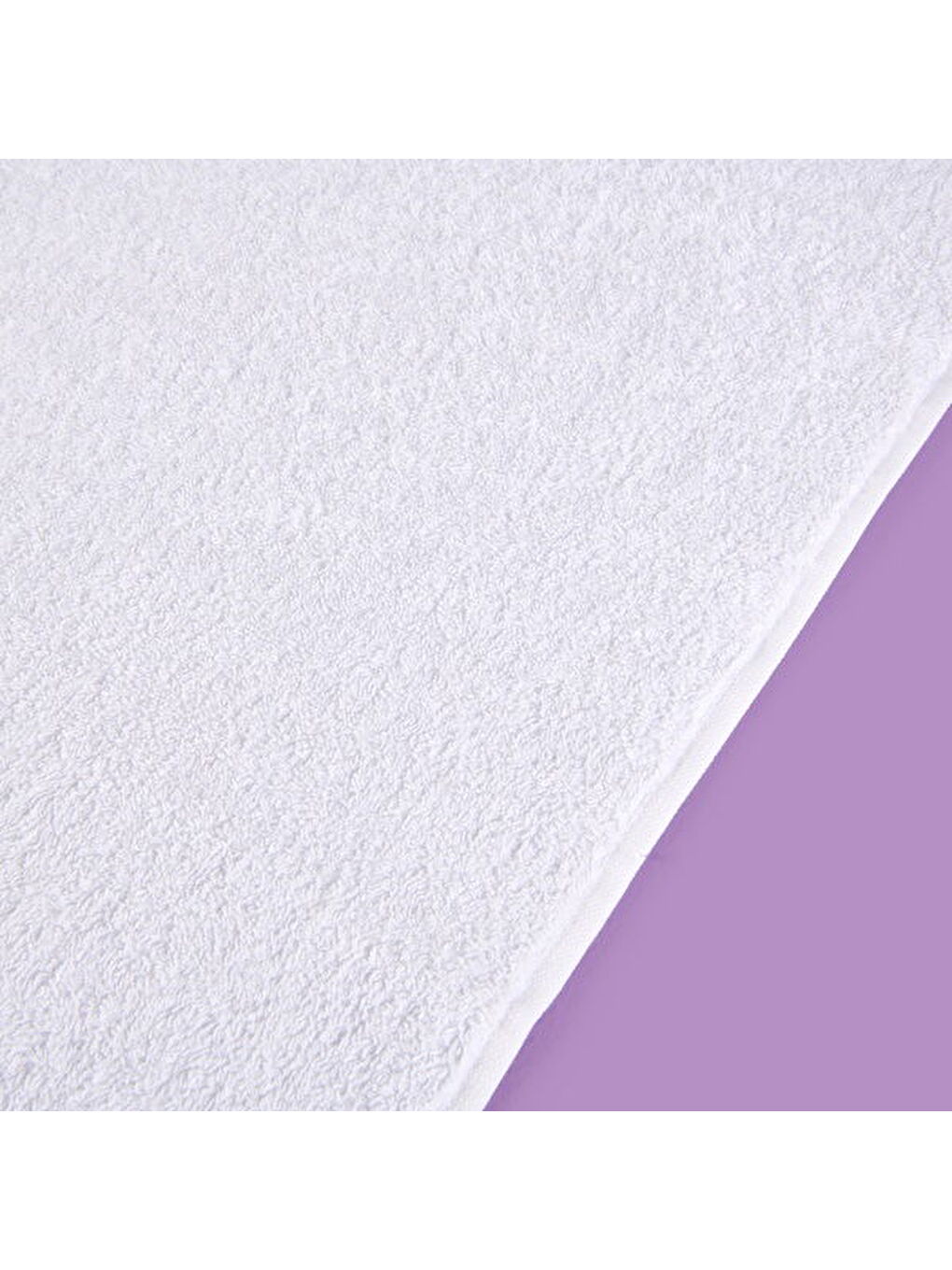 Soft French Cottage Nakışlı Yüz Havlusu - Ekru - 50x90 cm-3