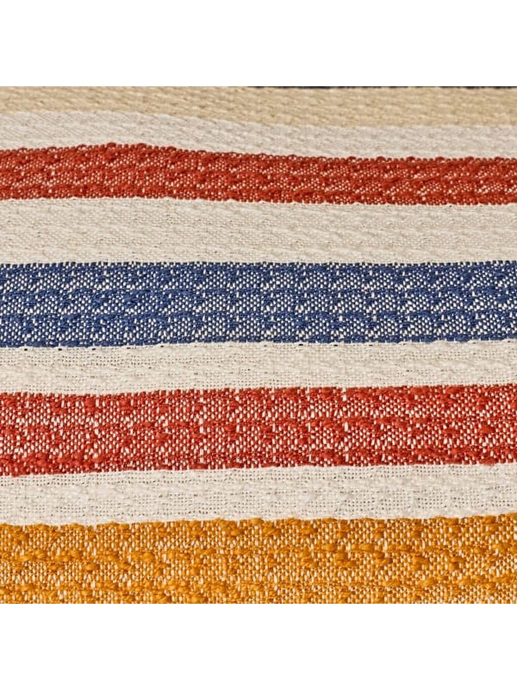 Karışık Soft Lomina Kırlent - Renkli - 35x55 cm-2