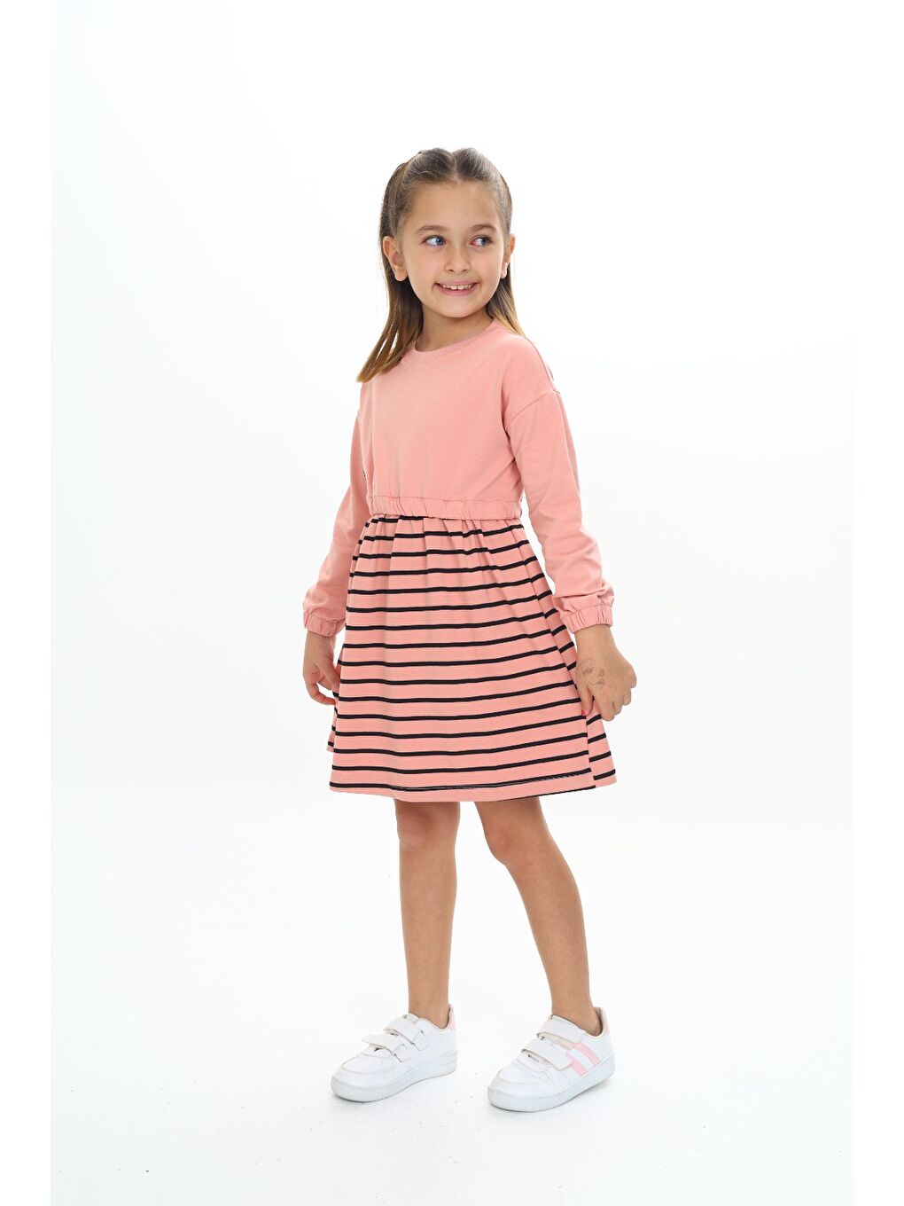 Mercan Kız Çocuk Elbise-2