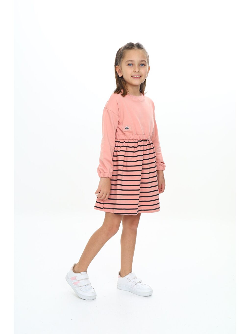 Mercan Kız Çocuk Elbise-3