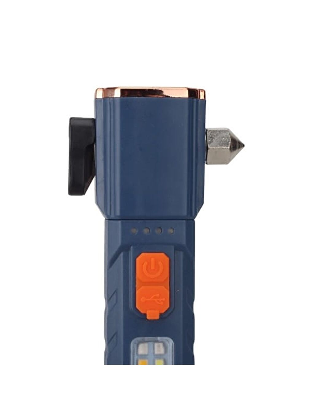 PT-979 USB Şarjlı El Feneri - Mavi-1