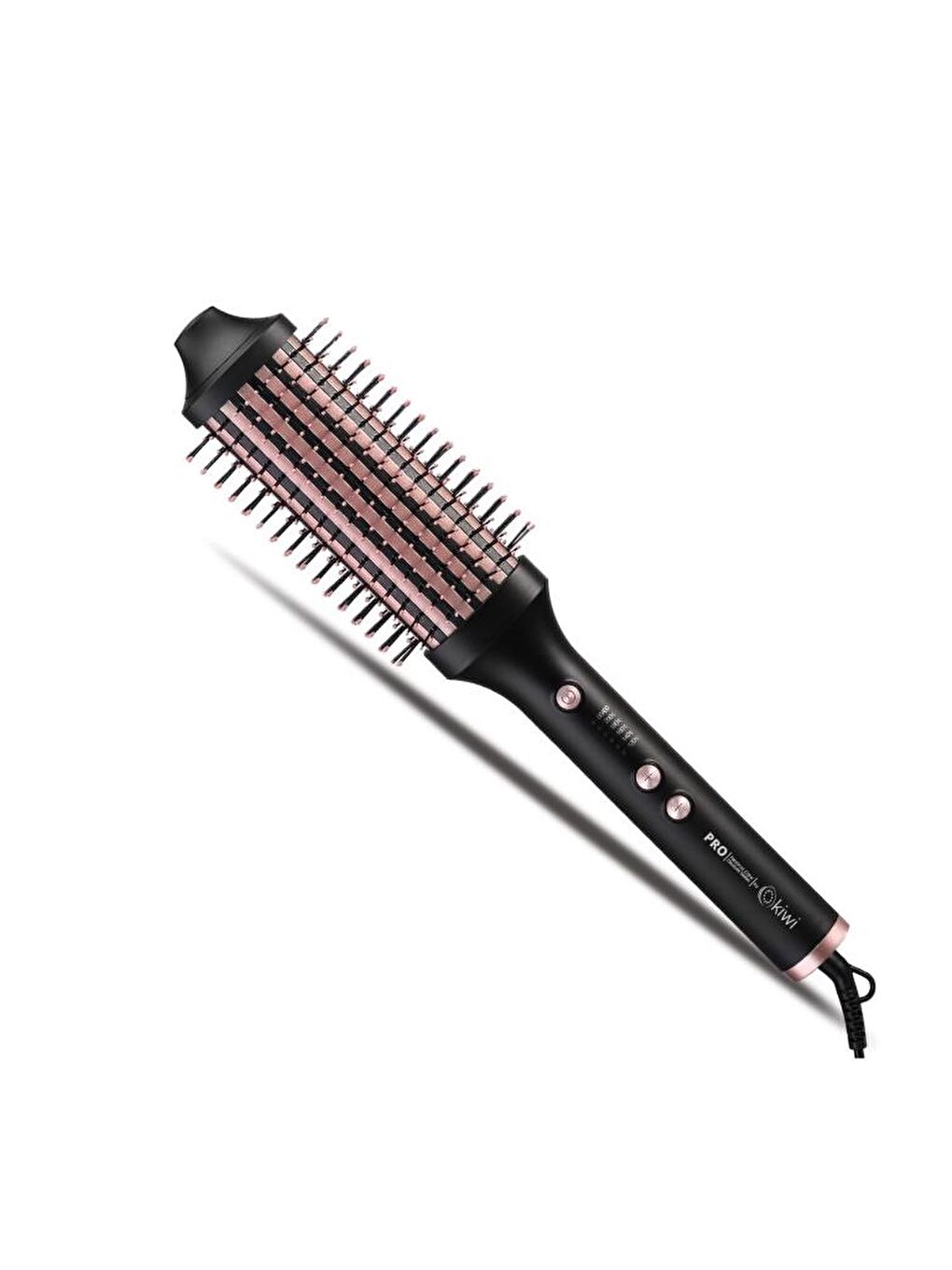 Khs-2038 Seramik Kaplamalı Saç Düzleştirici Fırça-1