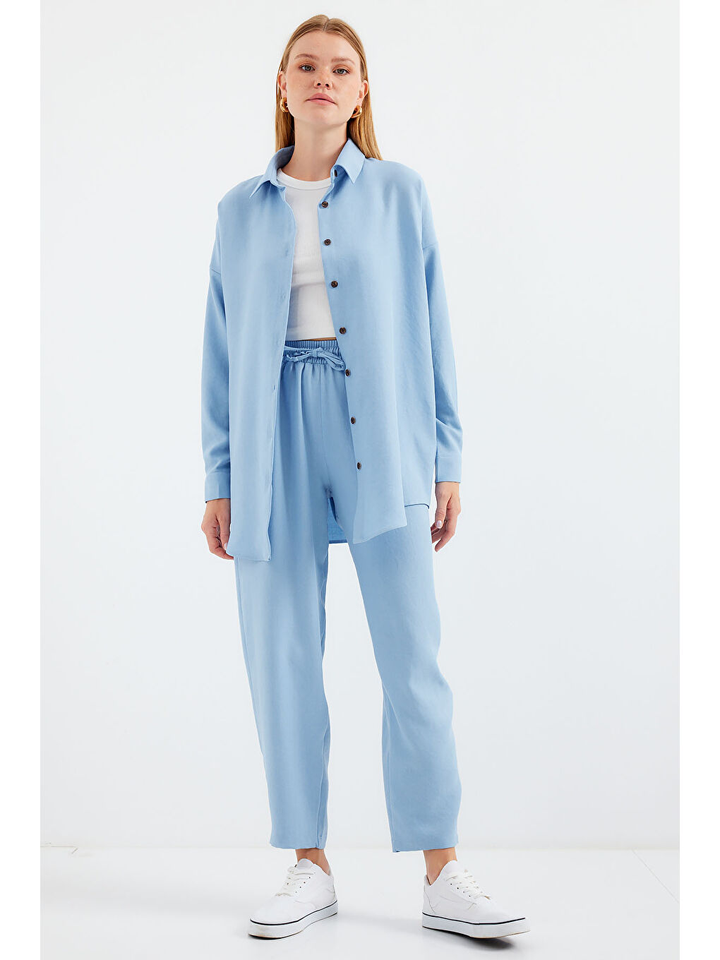 6622 Keten İkili Takım - Mavi-2