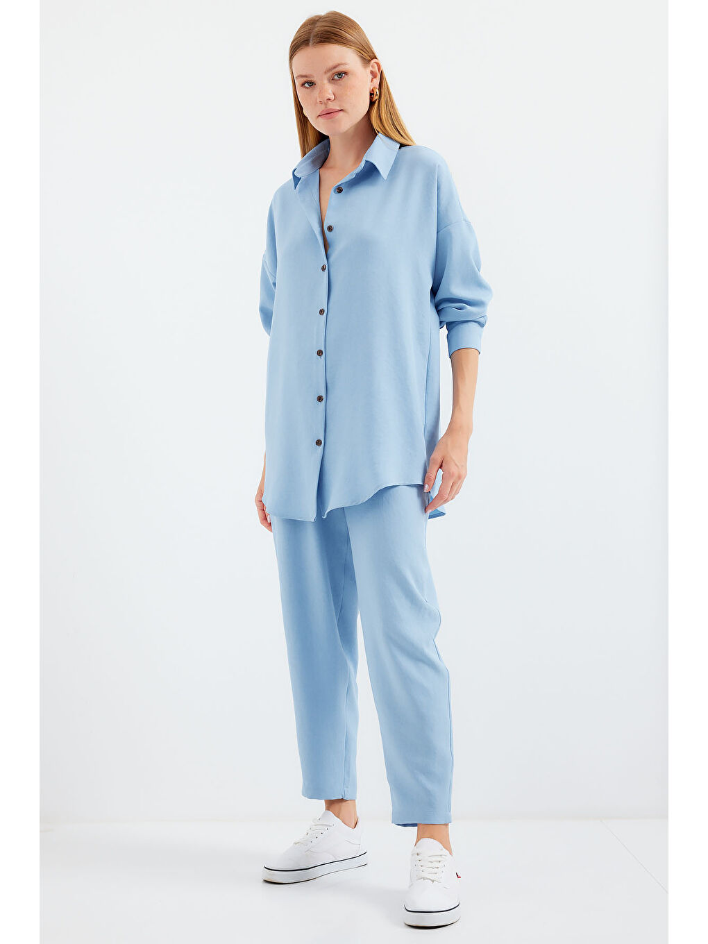 6622 Keten İkili Takım - Mavi-3