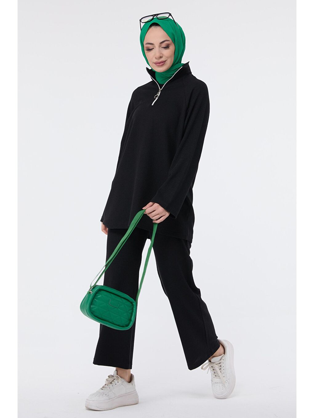 Kadın Yeşil Çanta - 23748-1