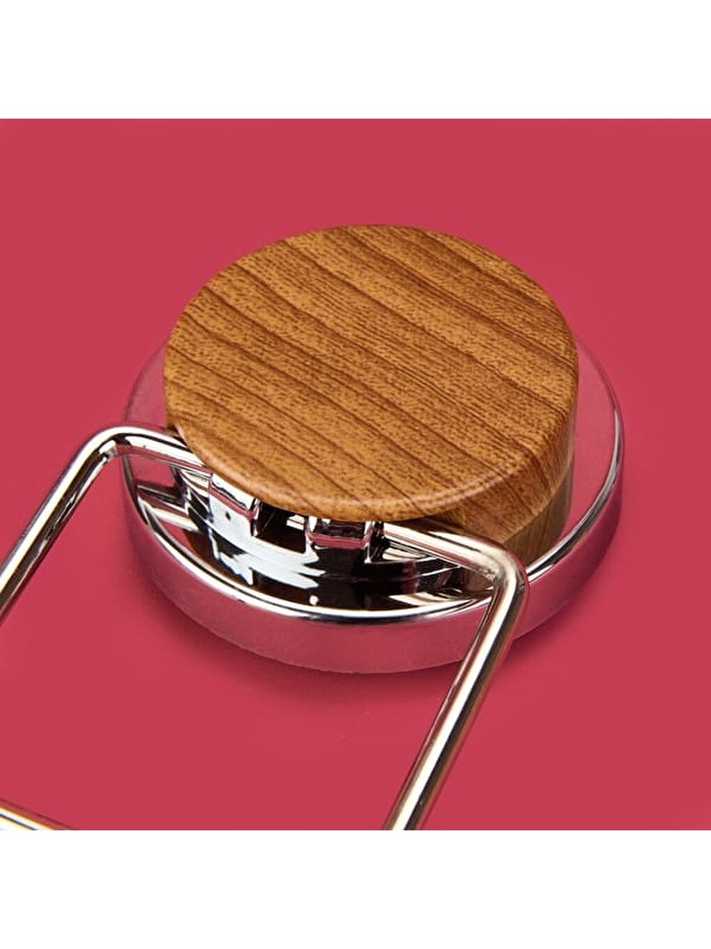 5'li Havlu Askısı - Gri - 31,5 cm-2