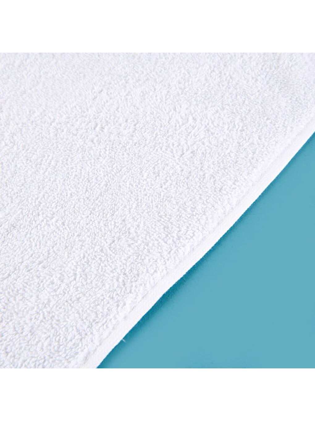 Lila Soft French Cottage Onda El Havlusu - Ekru / Siyah - 30x50 cm-4