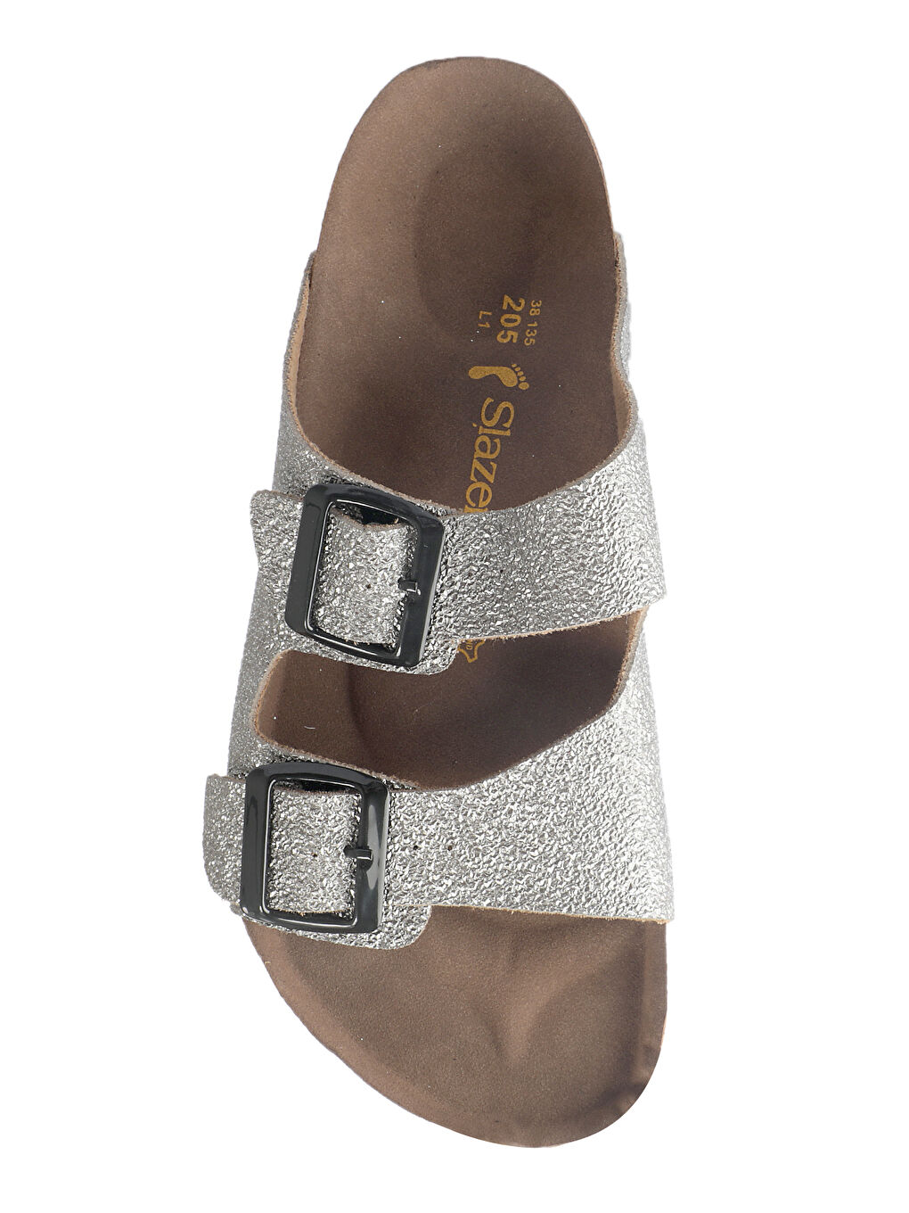 LENS Kadın Terlik Gri / Mor-1