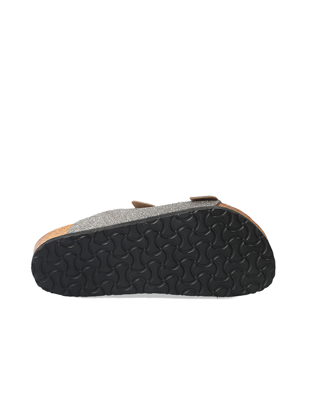 LENS Kadın Terlik Gri / Mor-2