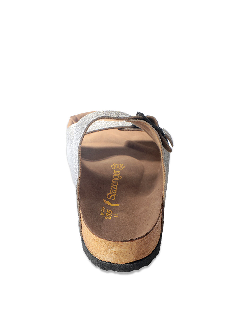 LENS Kadın Terlik Gri / Mor-3