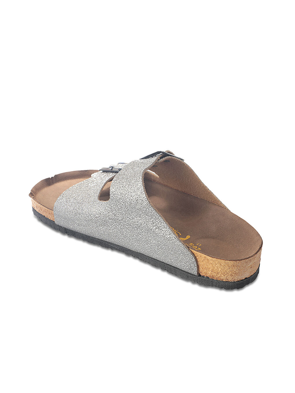 LENS Kadın Terlik Gri / Mor-5