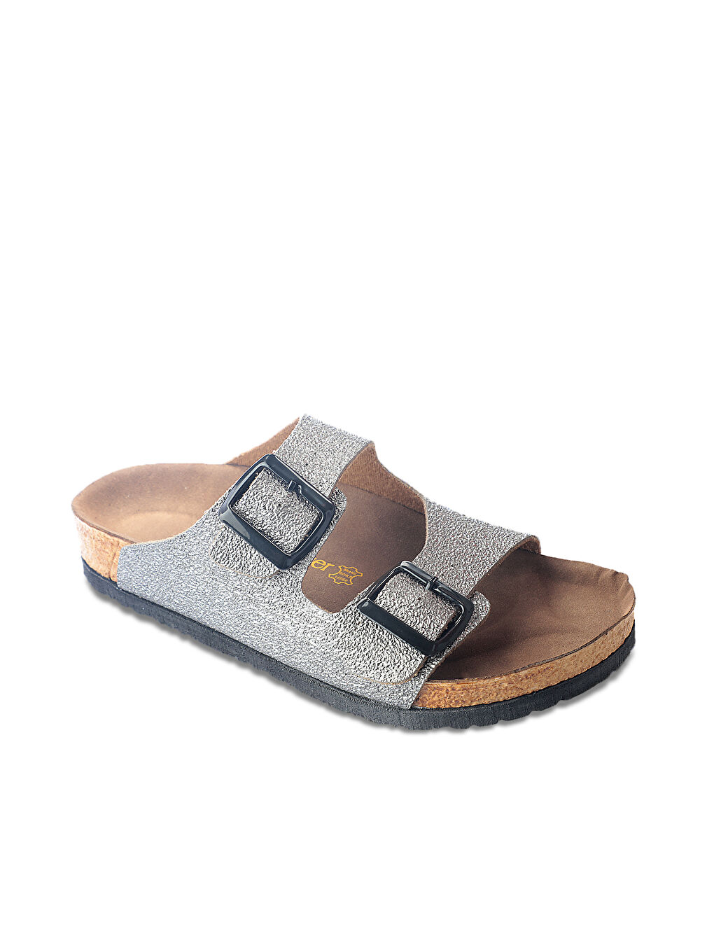 LENS Kadın Terlik Gri / Mor-6