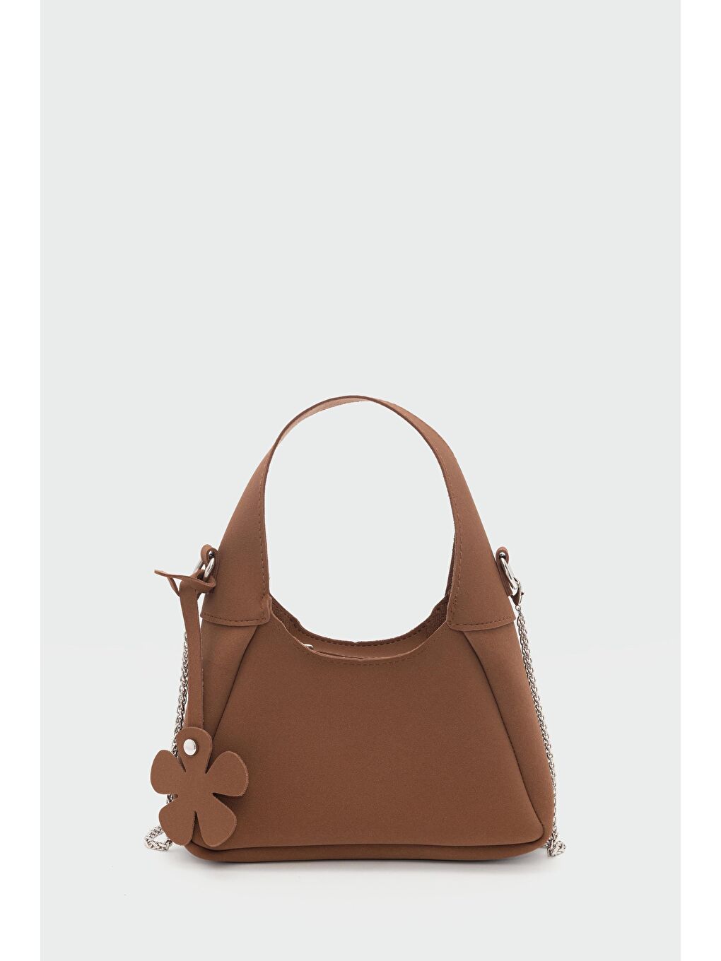 Kahverengi Briden Omuz Çantası Taba