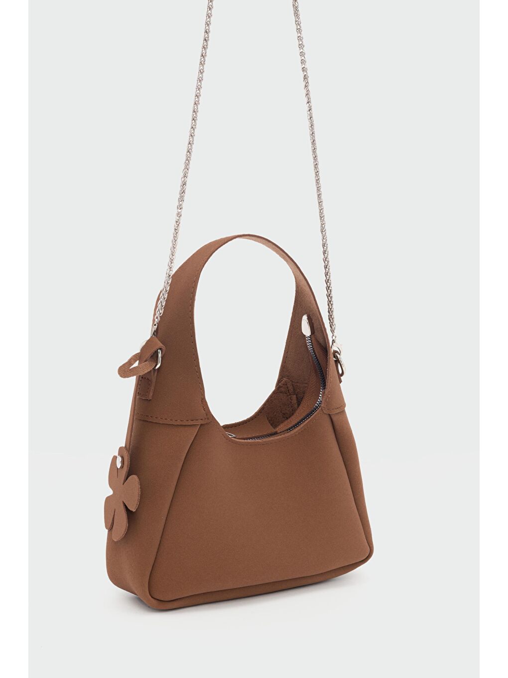 Kahverengi Briden Omuz Çantası Taba-1