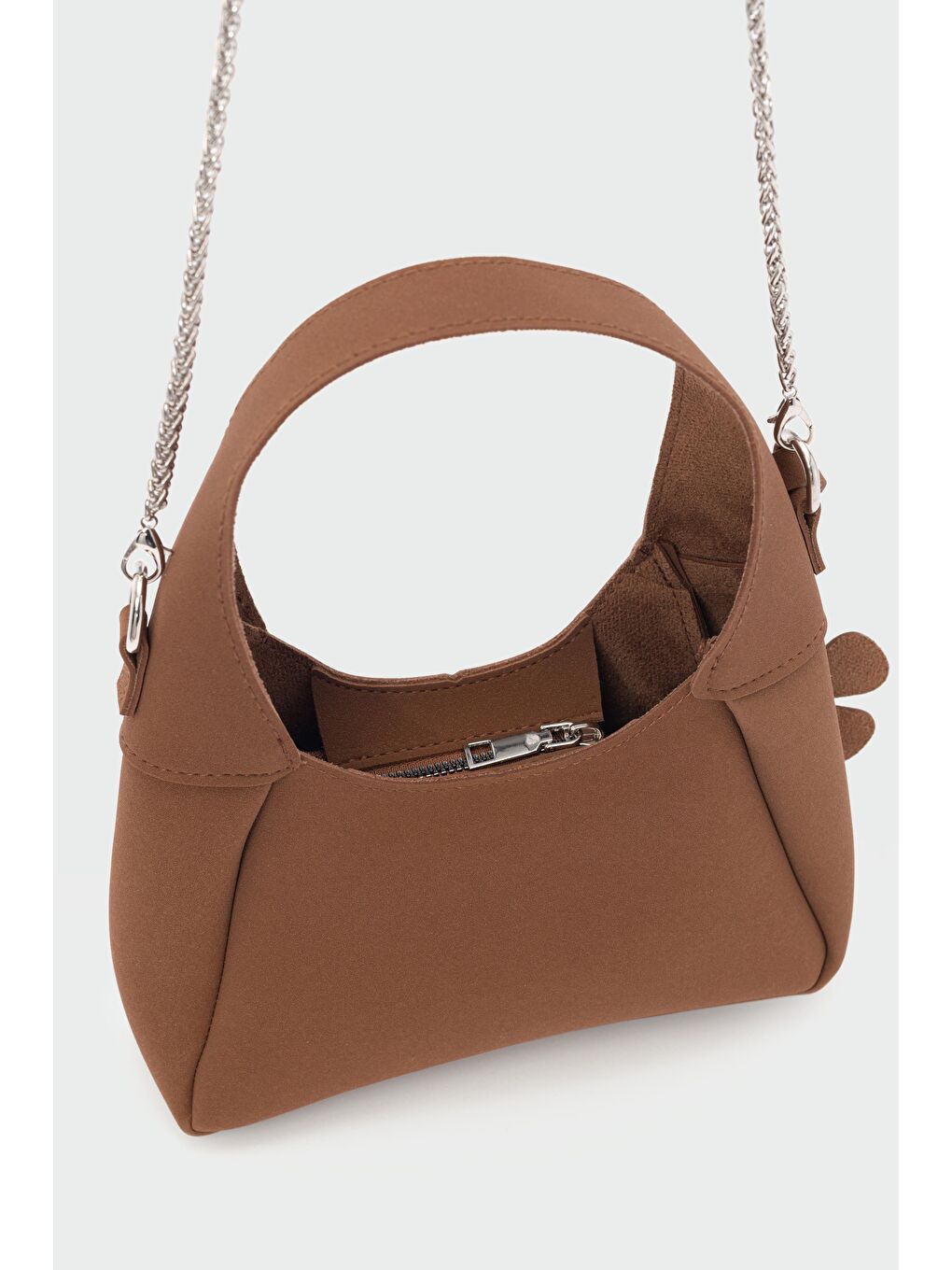 Kahverengi Briden Omuz Çantası Taba-3