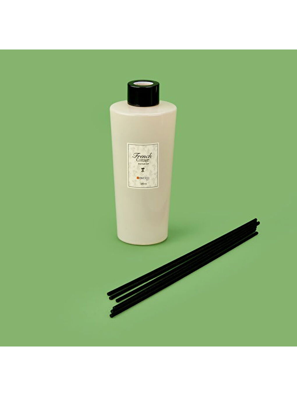 Deco French Cottage Çubuklu Oda Kokusu - Beyaz - 200 ml-1