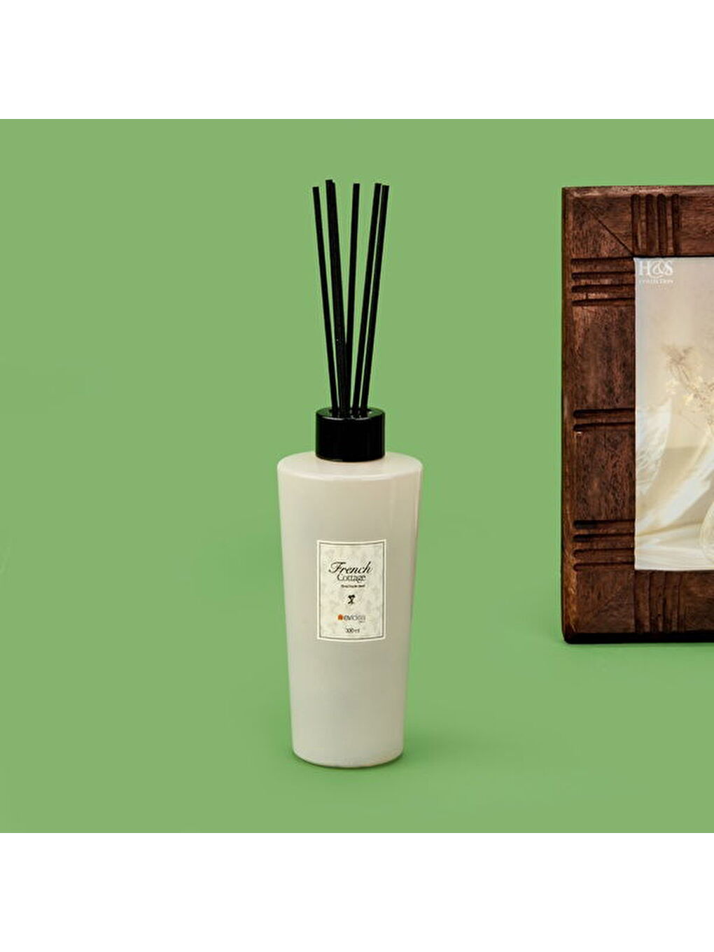 Deco French Cottage Çubuklu Oda Kokusu - Beyaz - 200 ml-2