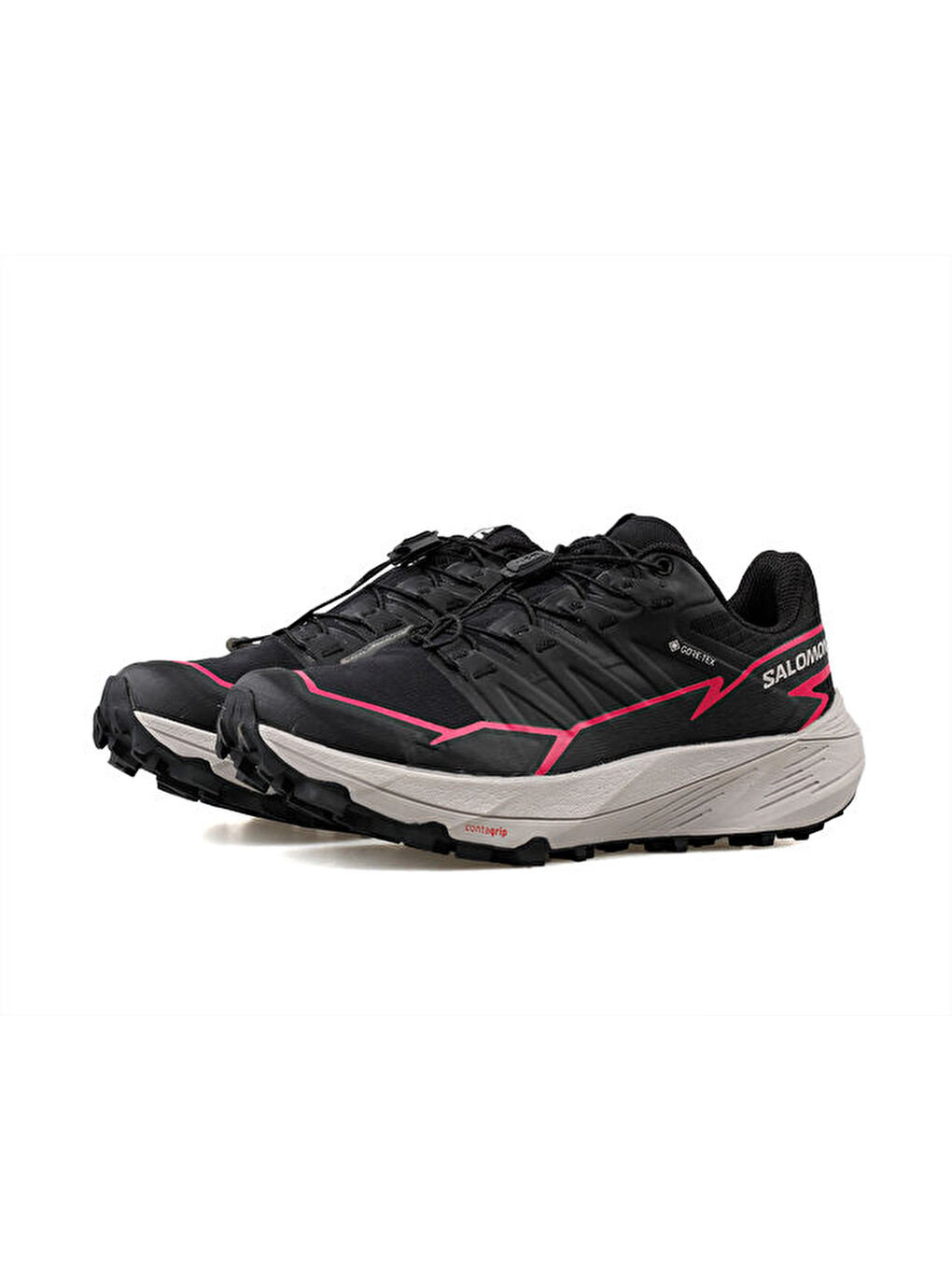 Thundercross Gtx W Kadın Outdoor Koşu Ayakkabısı L47383500 Siyah-2