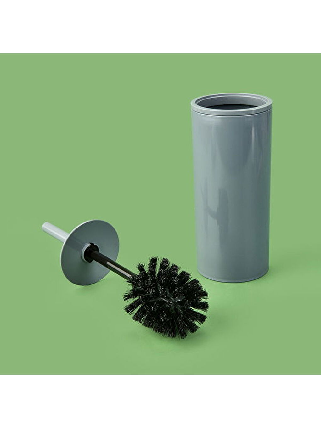 Flores 2'li Banyo Seti - Gri-1