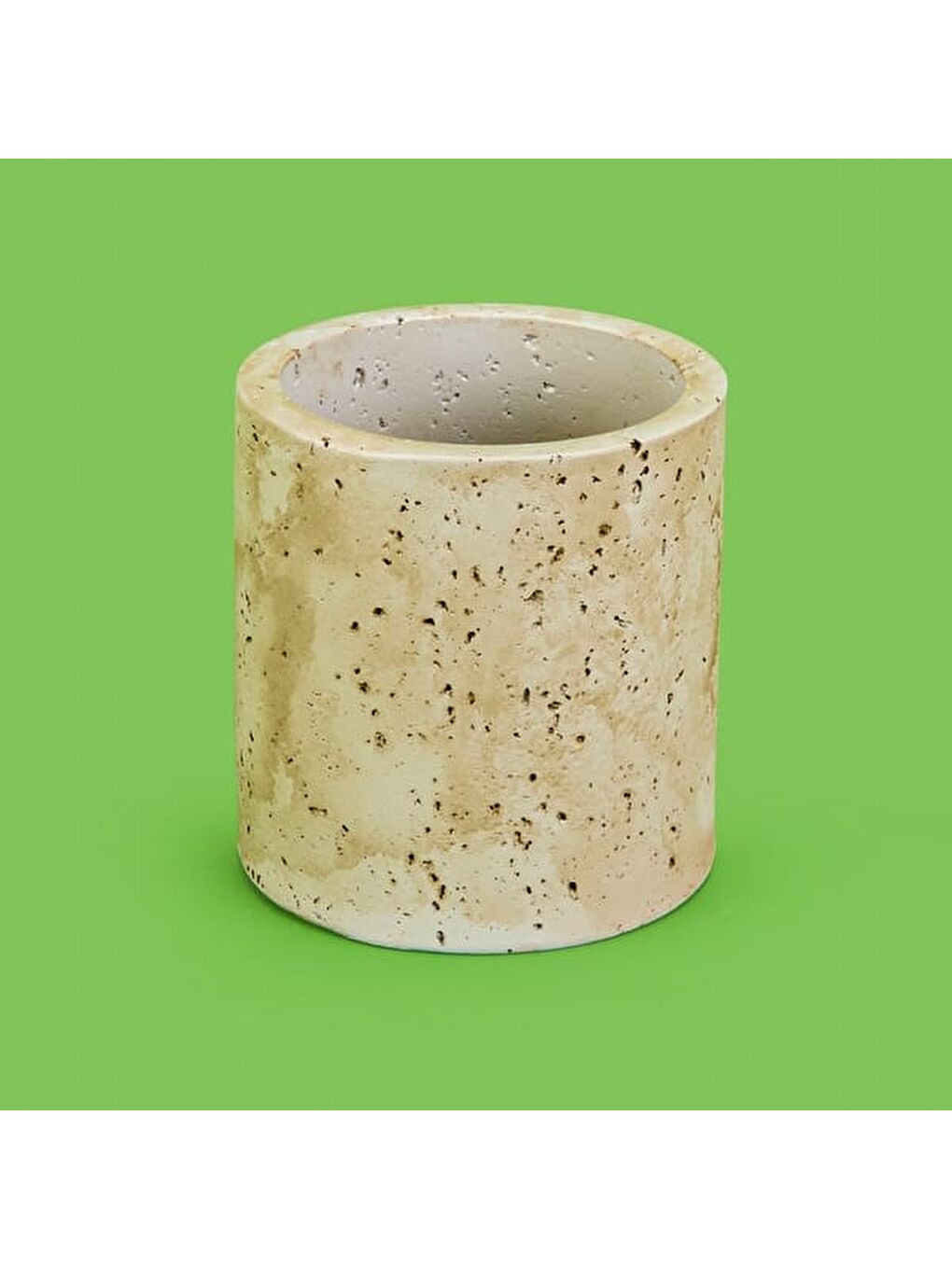 Bath Traverten Görünümlü Banyo Seti - Gri-1