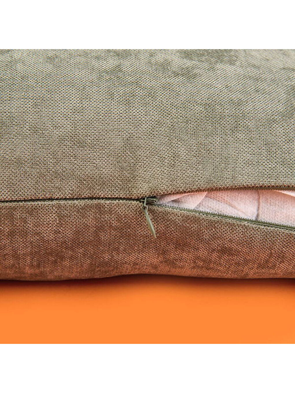 Soft Asas Kırlent - Yeşil - 45x45 cm-2