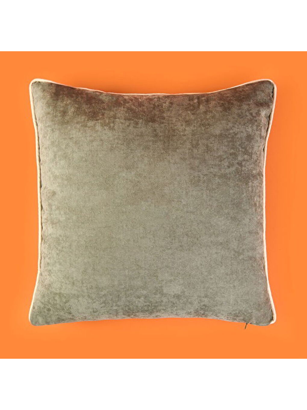 Soft Asas Kırlent - Yeşil - 45x45 cm-4