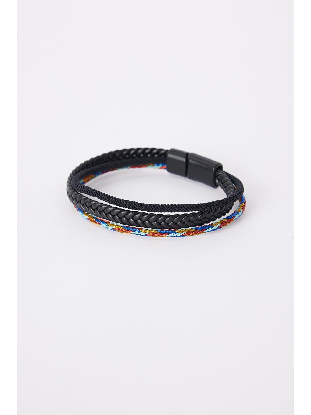 Karışık Erkek Hakiki Deri Bileklik-1