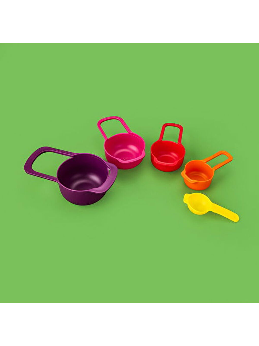 Karışık Bowl & More 9'lu Yemek Hazırlama Seti - Renkli-1