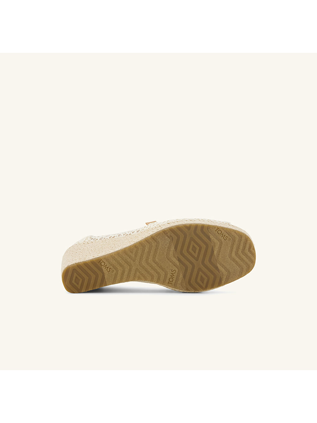 Ekru Kadın Topuklu Ayakkabı 10023016 ESSENTIAL WEDGE-4