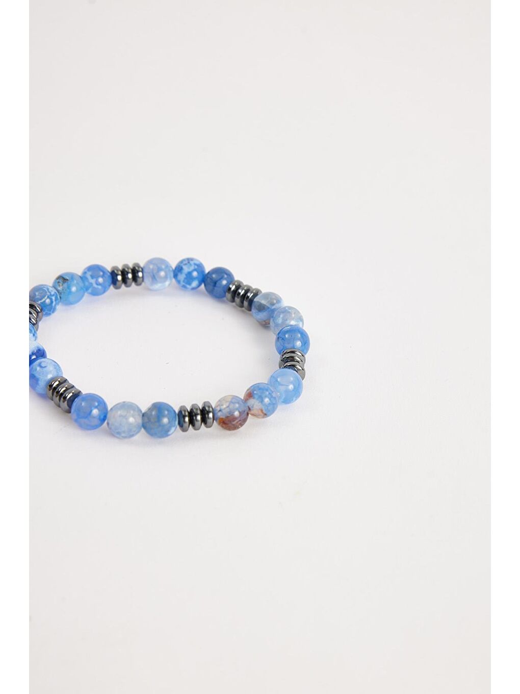 Karışık Unisex Doğal Taş Bileklik-1